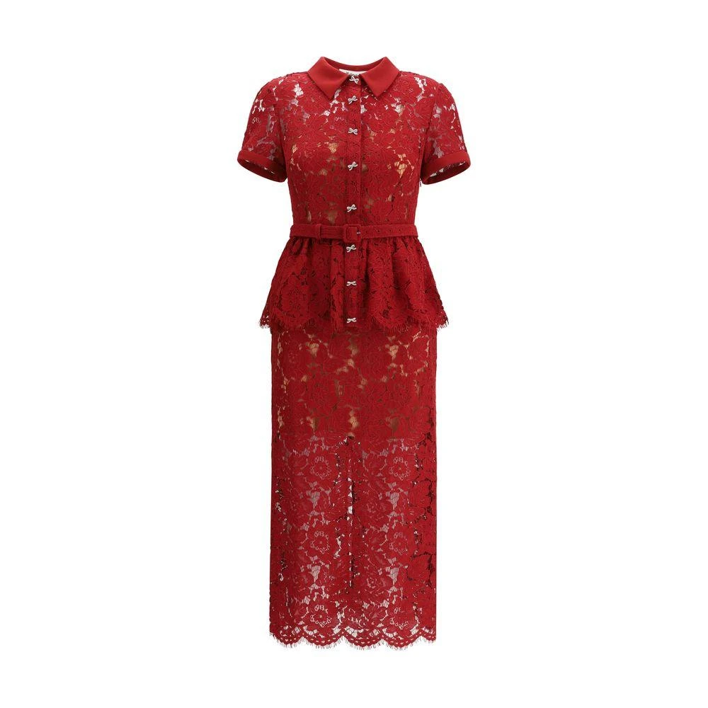 Self Portrait Lace midi Women
s Dress 1