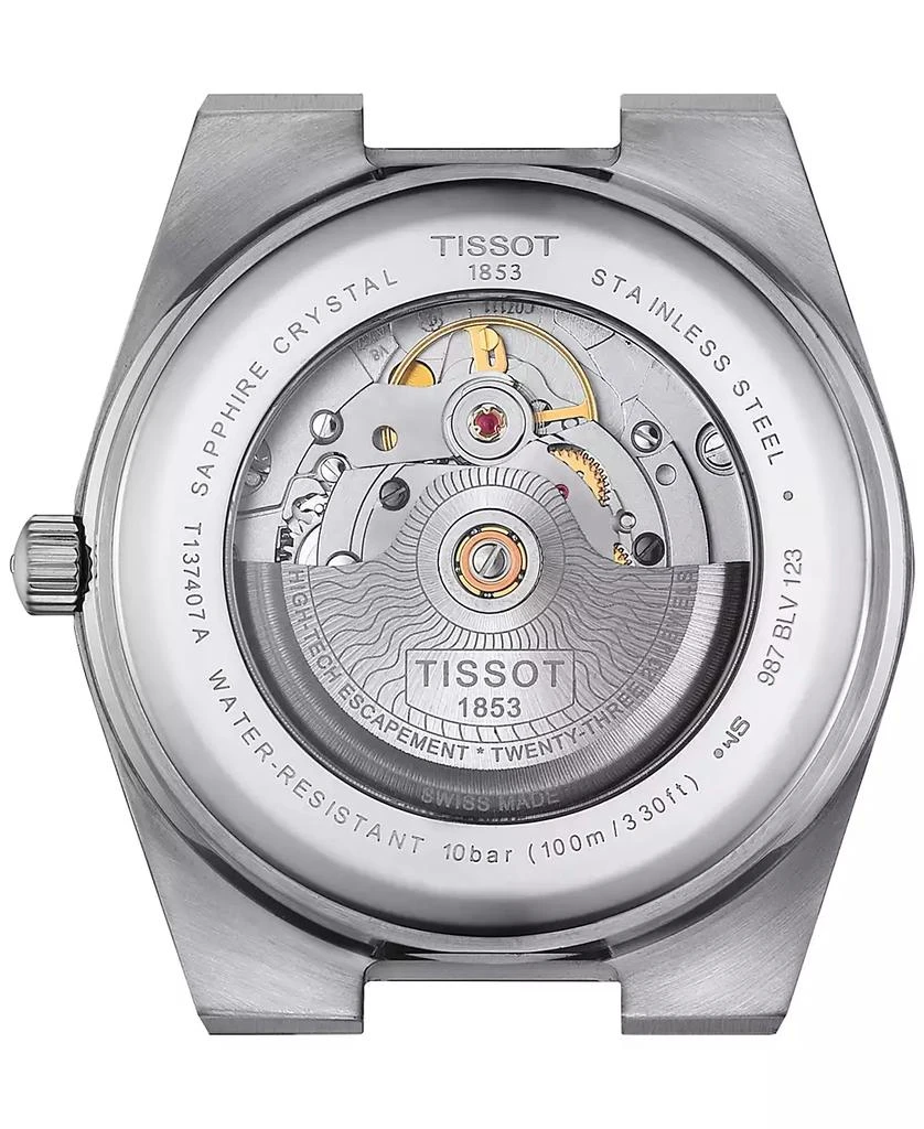 Tissot Men's Swiss Automatic PRX Powermatic 80 Stainless Steel Bracelet Watch 40mm 3
