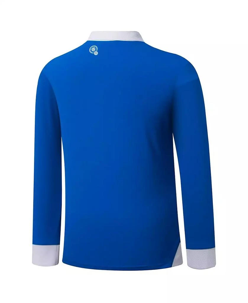 Umbro Men's Blue El Salvador National Team 2025 Home Replica Long Sleeve Jersey 3