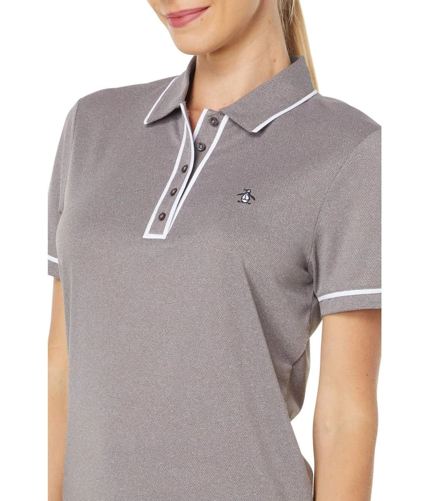 Original Penguin Golf Performance Short Sleeve Veronica Polo 3