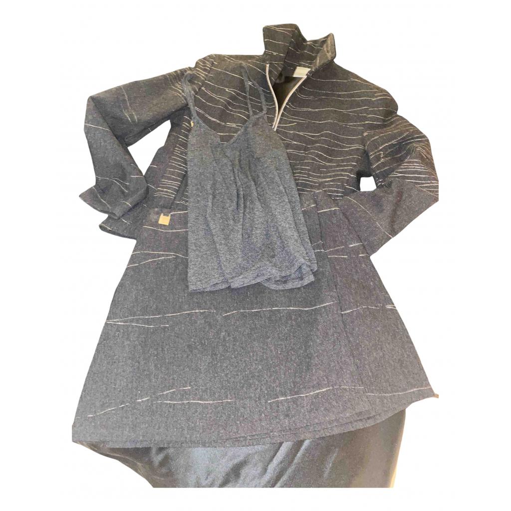 Sandro Sandro Fall Winter 2019 wool skirt suit