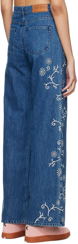 Kenzo Indigo Ayame Jeans 3
