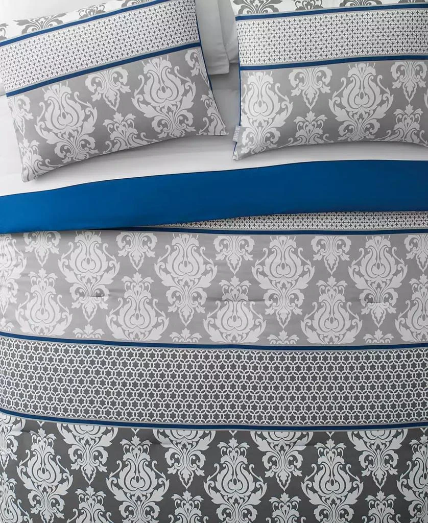 VCNY Home CLOSEOUT! Beckham 8-Pc. Damask Comforter Set 2