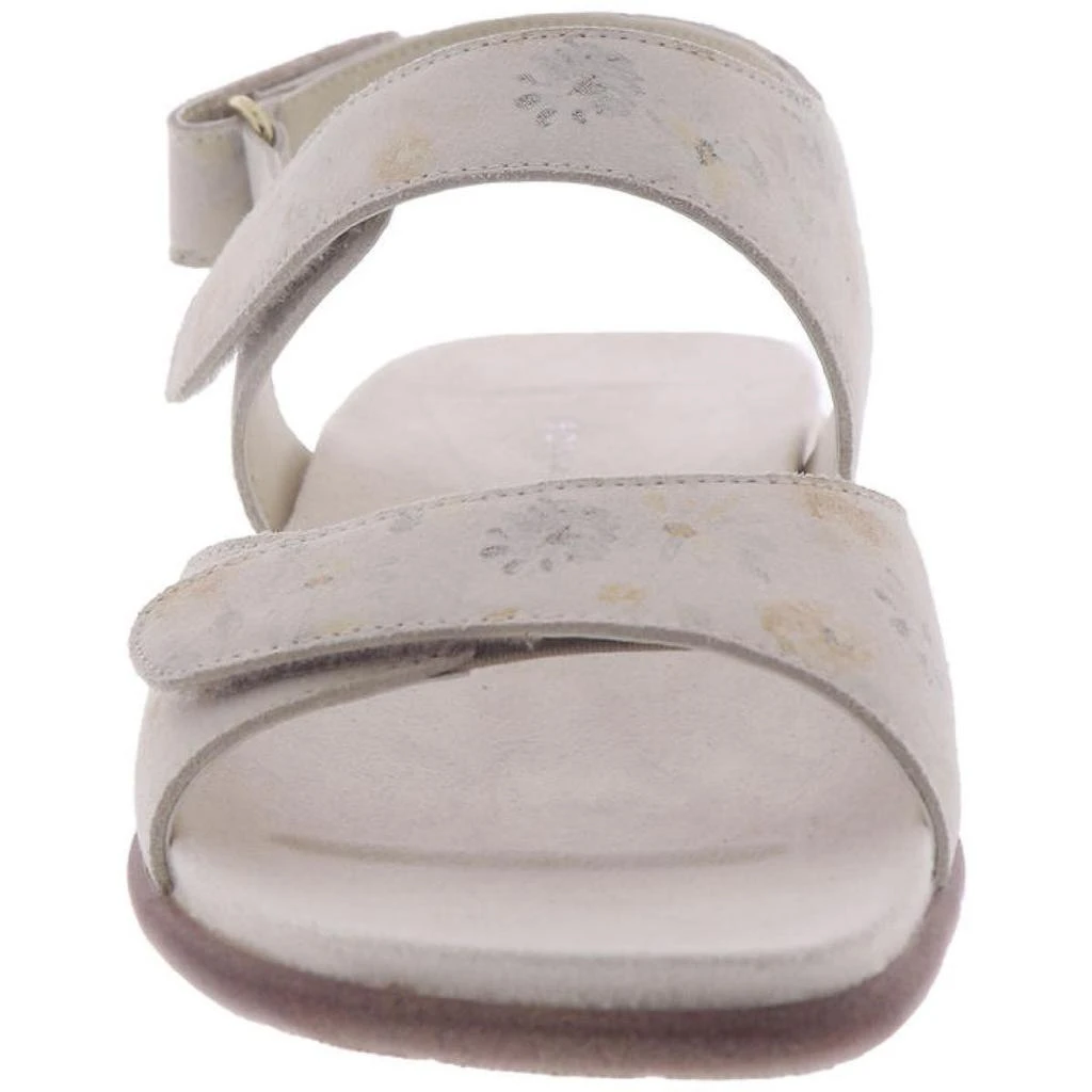 Easy Spirit Hartwell Womens Leather Wedge Sandals 3
