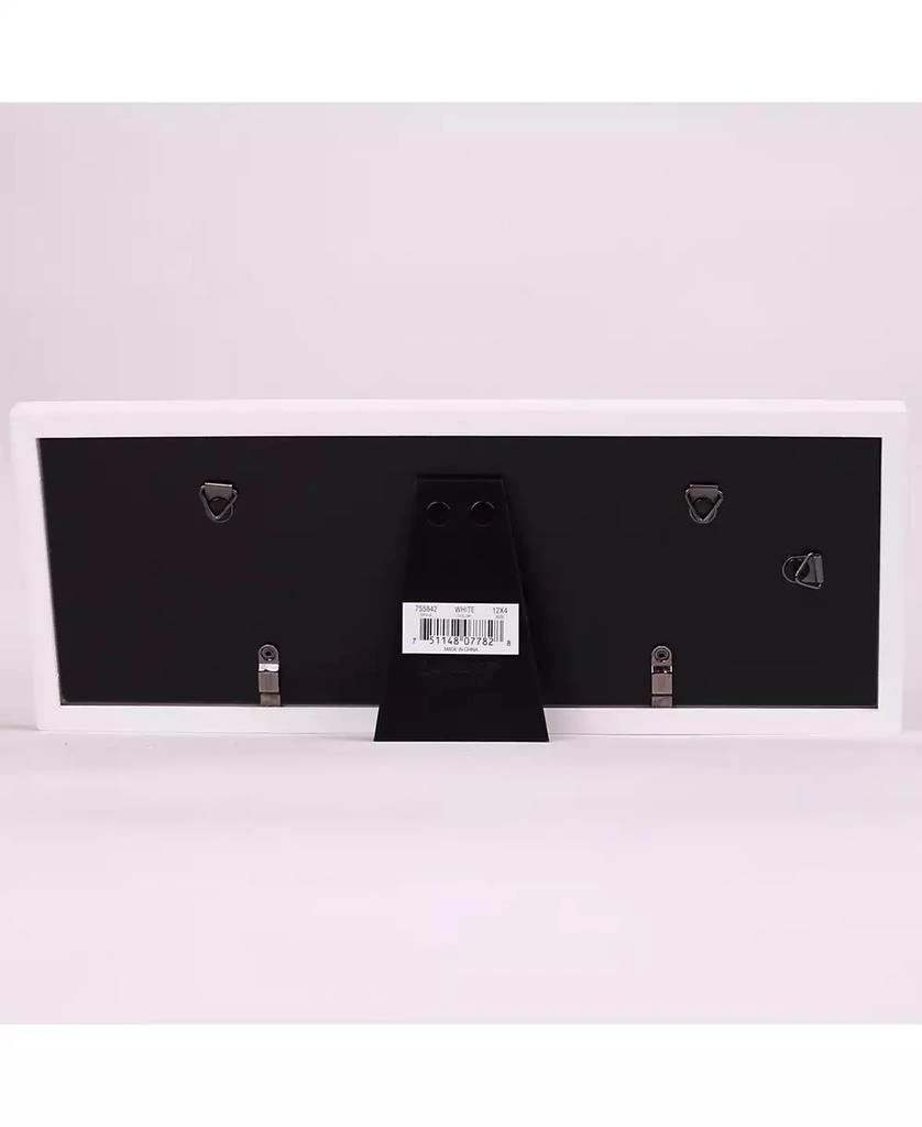 Lawrence Frames Wood Picture Frame, 4" x 12" 3