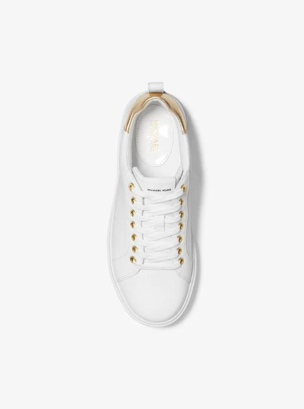 michael_kors Emmett Leather Sneaker 4