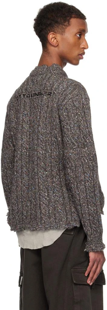 Ottolinger Brown Knit Chunky Sweater 3