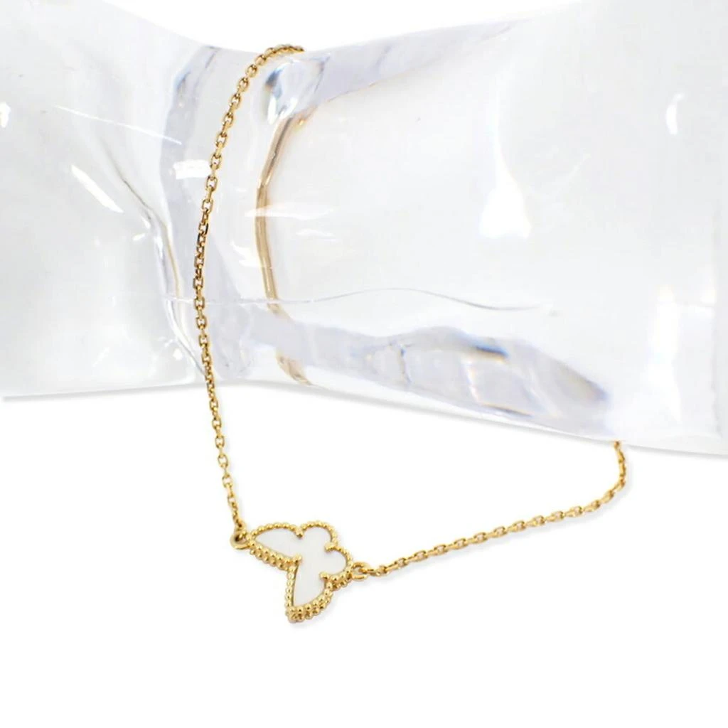 Van Cleef 
Arpels yellow gold (18K) Charm Bracelet (Pre-Owned) 2