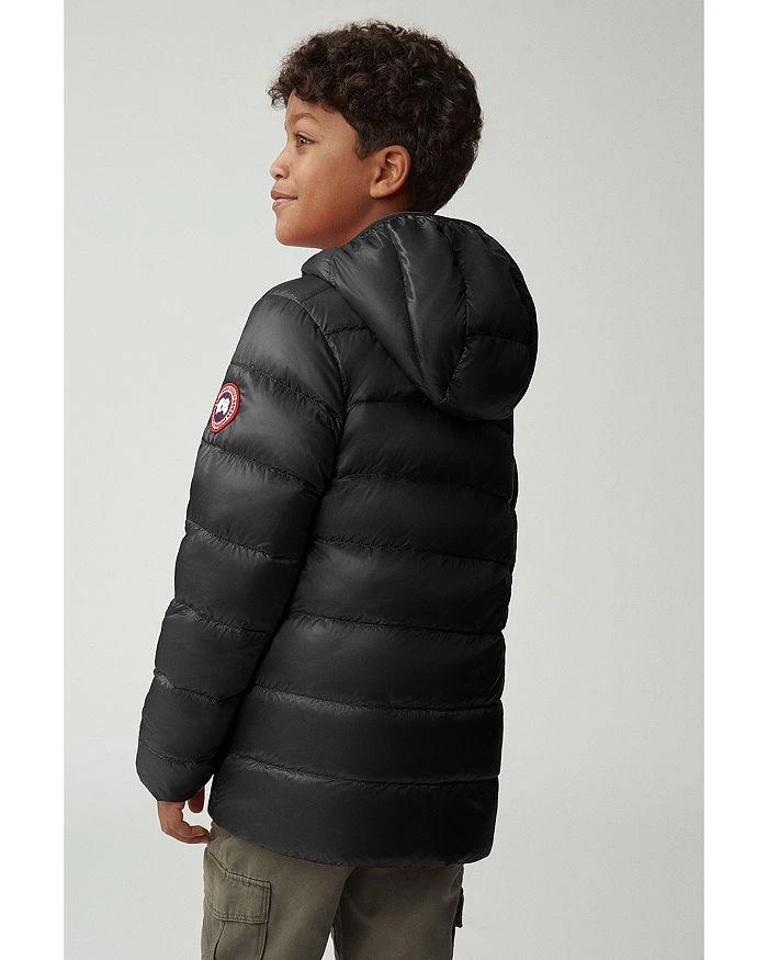 Canada Goose Unisex Crofton Hooded Down Puffer Coat - Big Kid 6