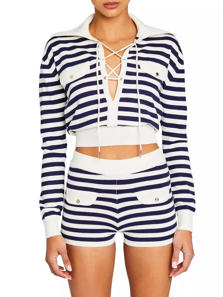 Ser.o.ya Rose Knit Top 2