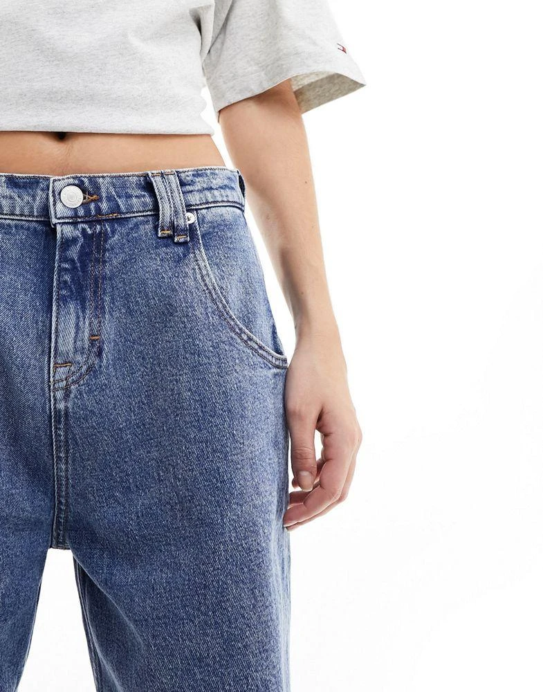 Tommy Jeans Tommy Jeans Daisy low waisted baggy jeans in mid wash 5