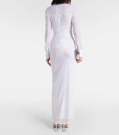 Christopher Esber Venus Plunge jersey maxi dress 3