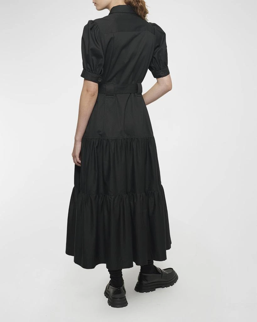 Derek Lam Buffy Button-Front Utility Dress 3