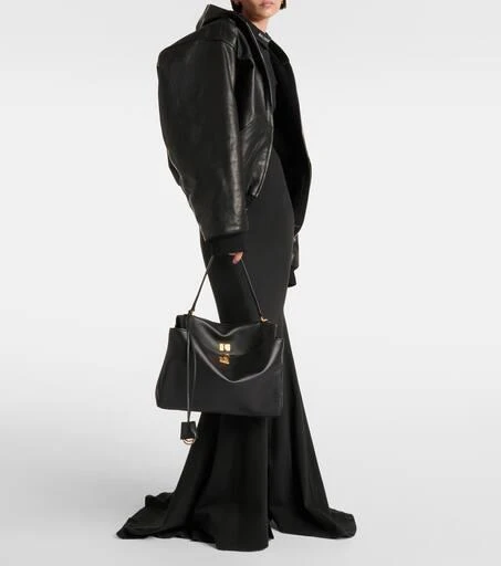 Balenciaga Rodeo Medium leather tote bag 5