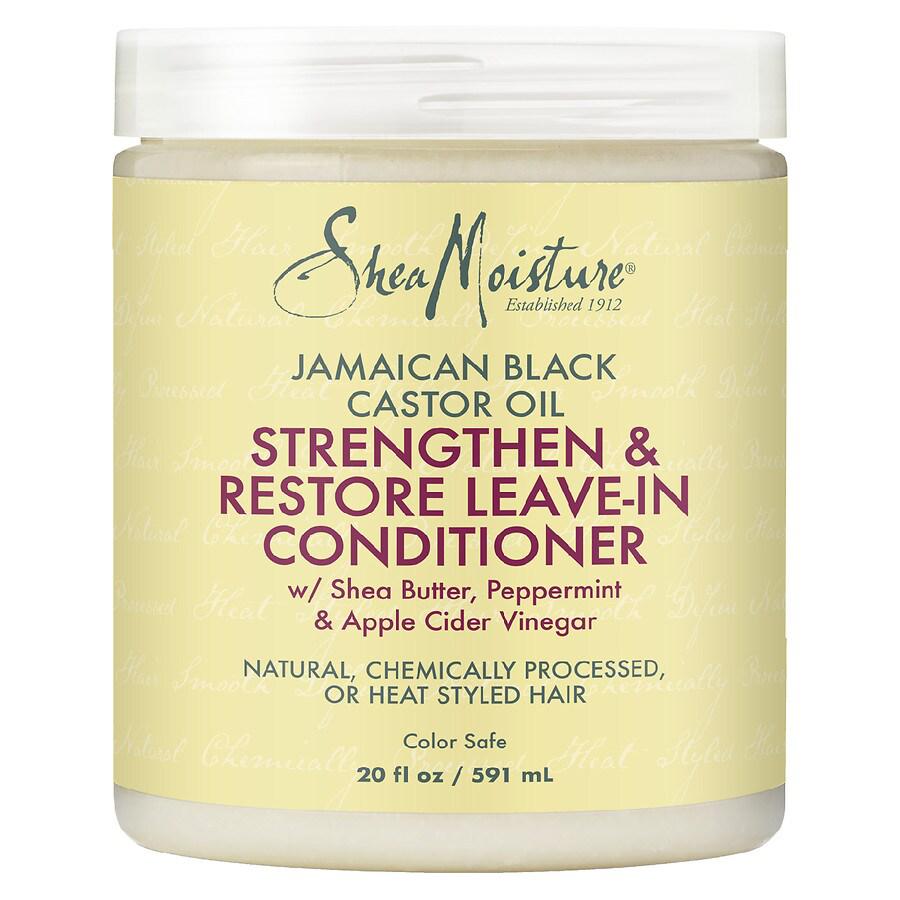 SheaMoisture Jamaican Black Castor Oil Leave In Conditioner