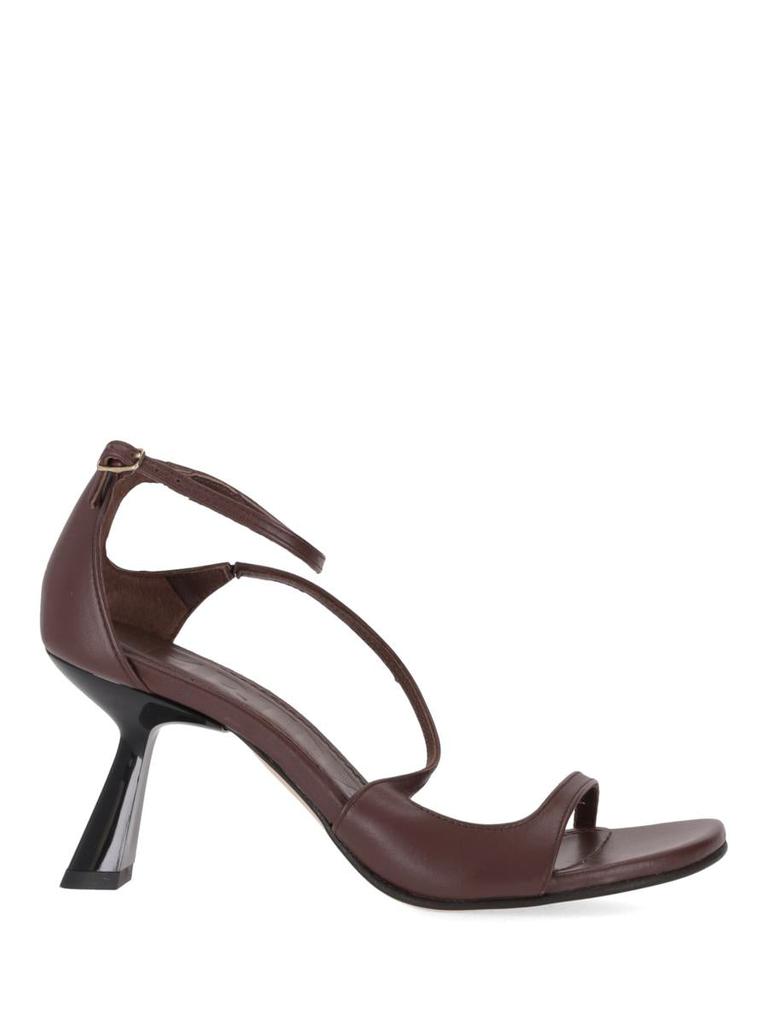 Souliers Martinez Souliers Martinez Dakota 70Mm Leather Sandals