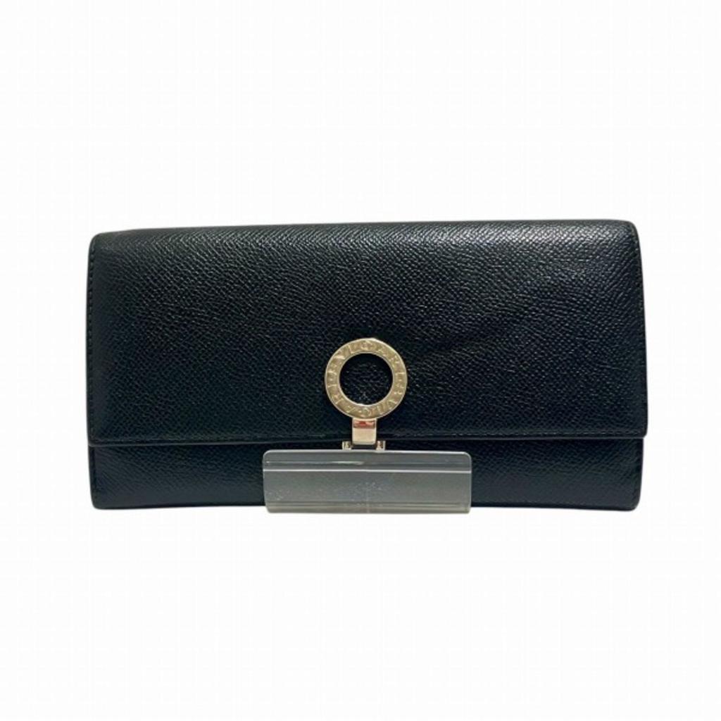 BVLGARI Leather Coin Purse/Coin Case (Pre-Owned)