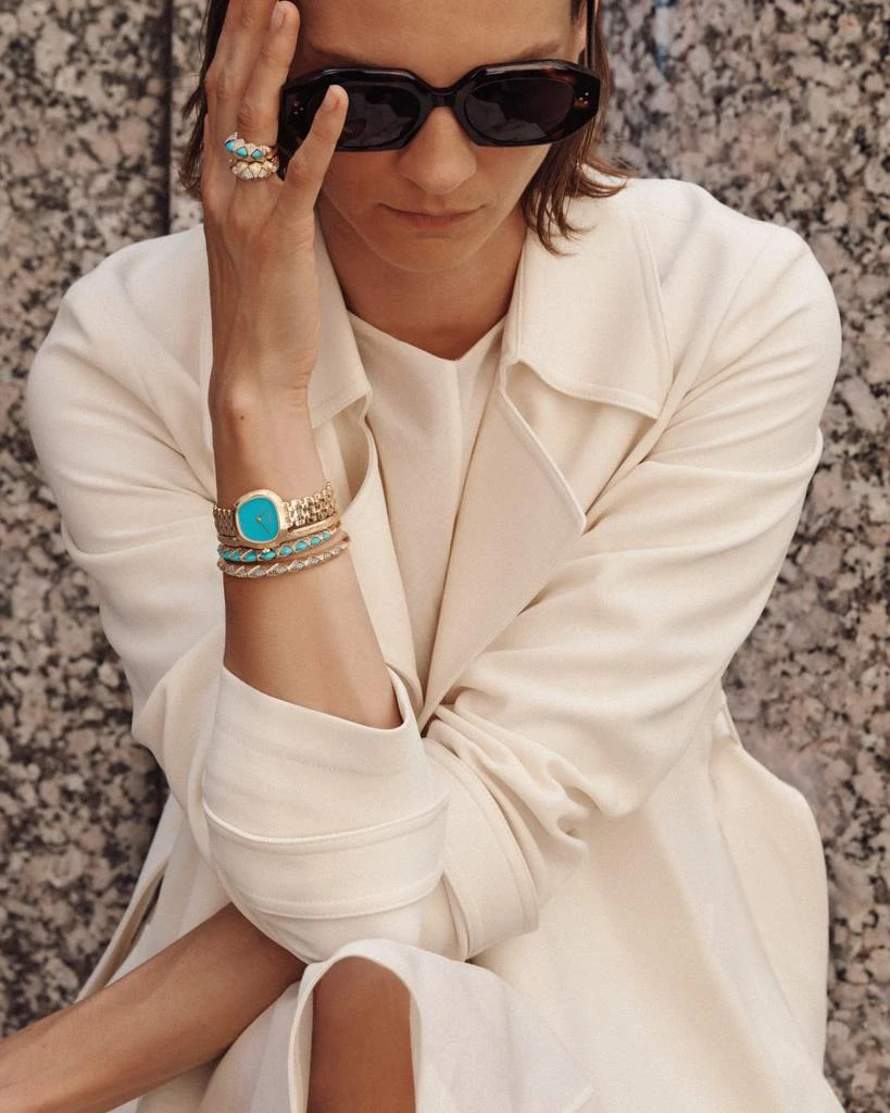 PIAGET 18K Rose Gold Possession Bracelet, Size 17cm 3