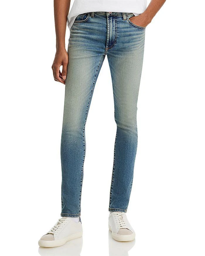 MONFRÈRE MONFRERE Greyson Skinny Jeans in Dark Vintage Blue 1