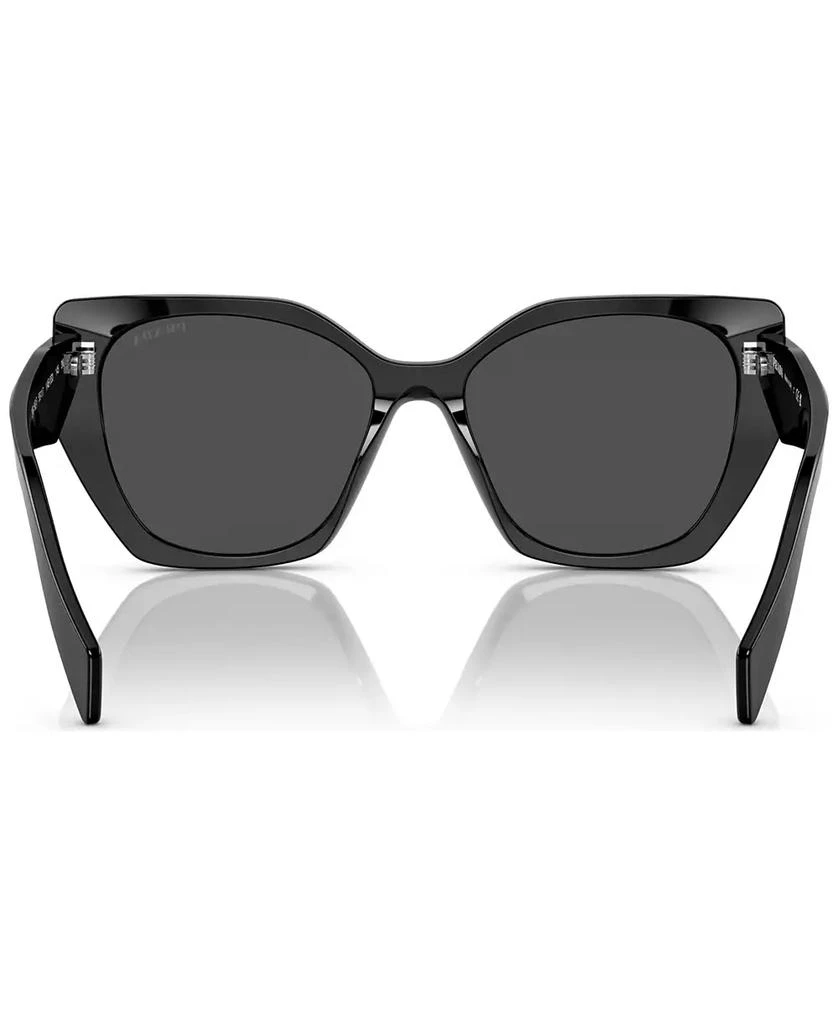 Prada Low Bridge Round Women's Sunglasses, PR 19ZS 4