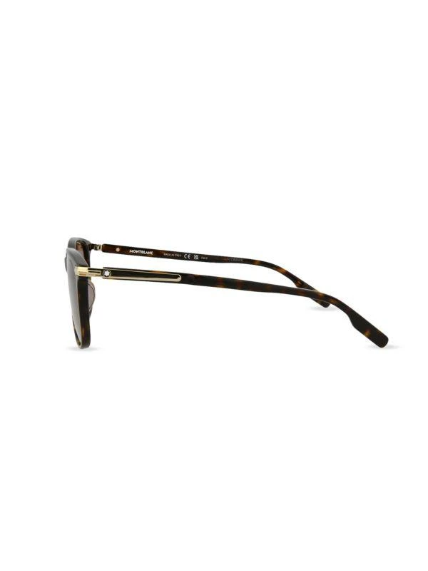 MontBlanc 56MM Square Sunglasses 3