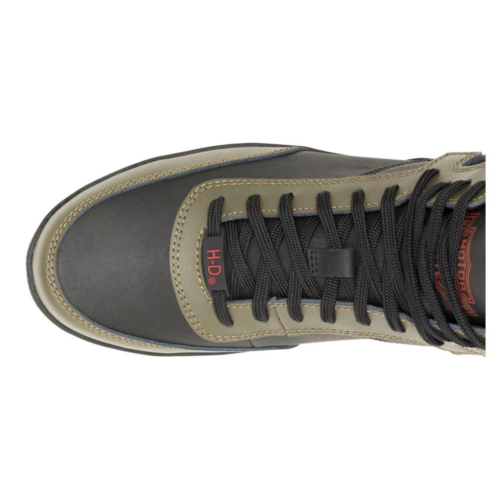 Harley Davidson Grady Lace Up Sneakers 4