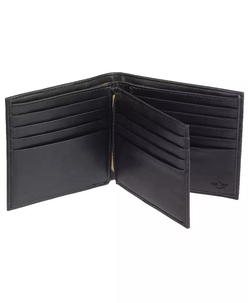 Dockers Men's RFID Extra Capacity Hipster Wallet 2