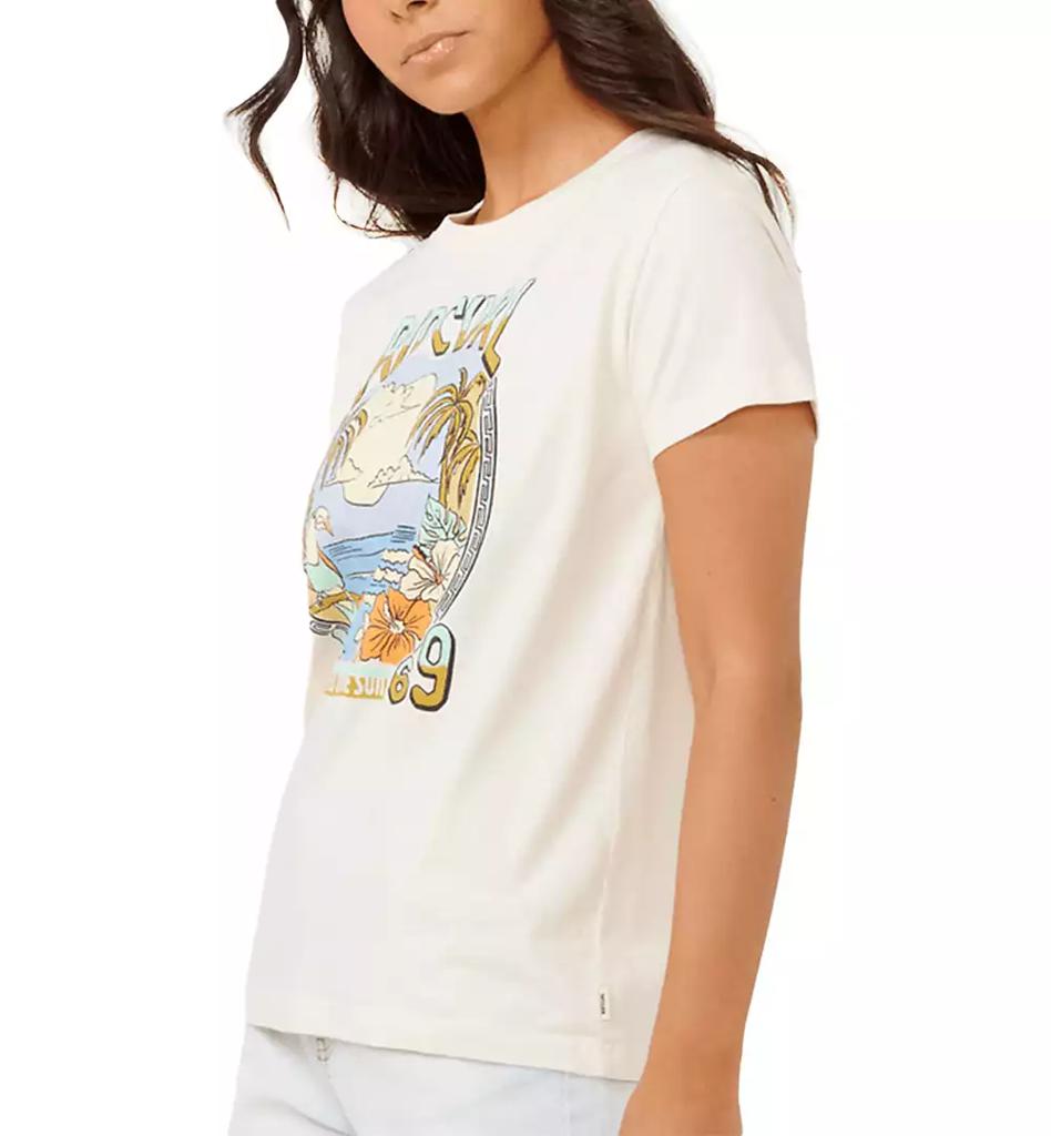 Rip Curl Juniors' Spirit Standard Short-Sleeve T-Shirt