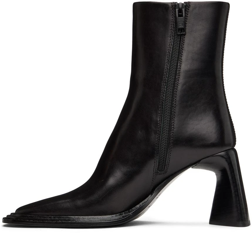 Alexander Wang Black Booker 85 Ankle Boots 3