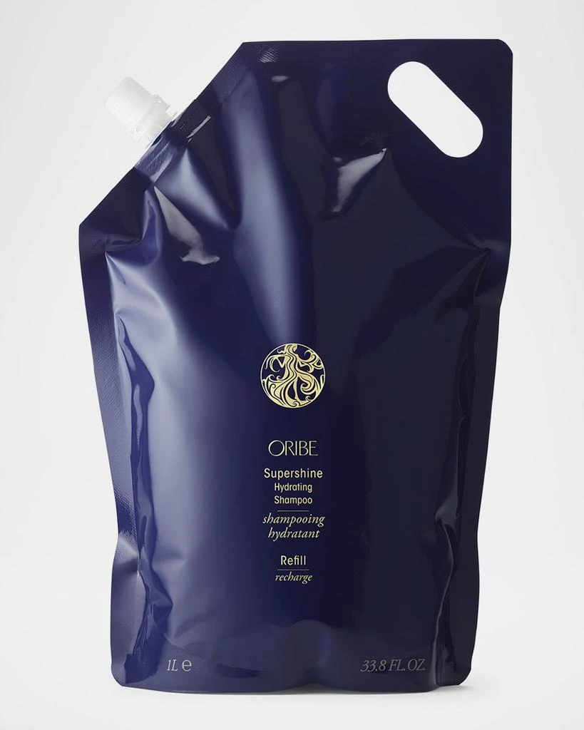Oribe Supershine Shampoo Liter Refill, 33.8 oz. 1