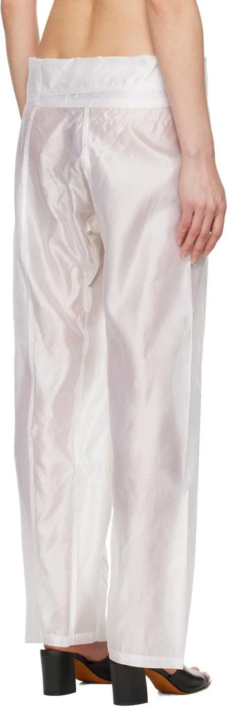 Gimaguas White Oahu Trousers 3