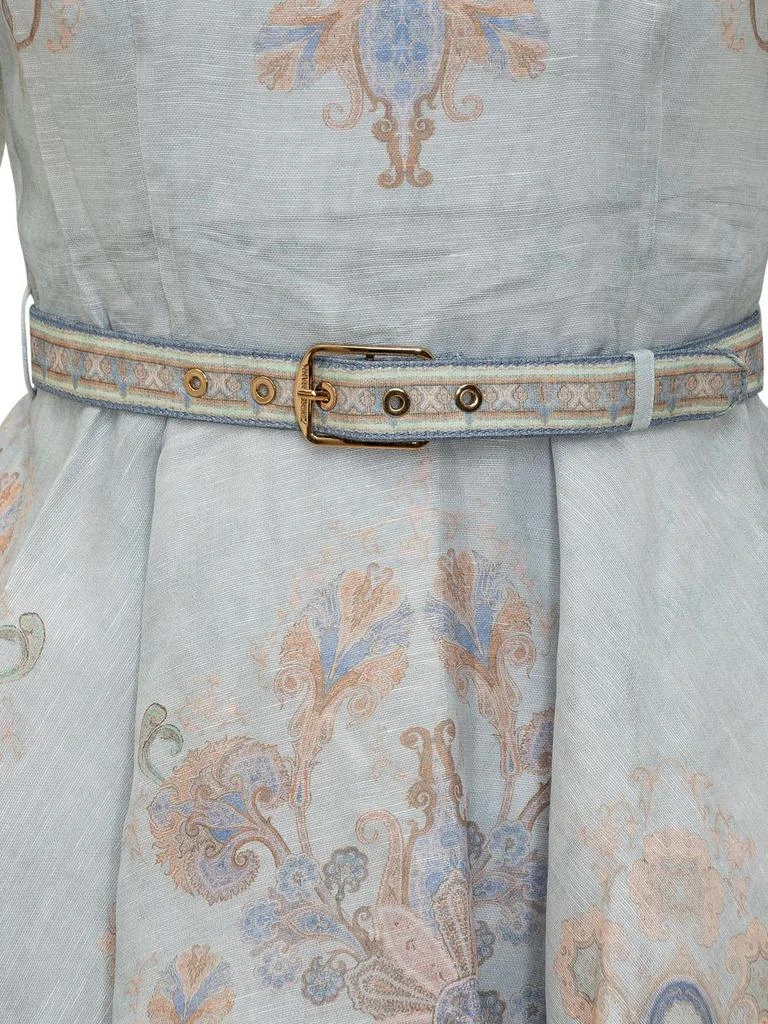 Zimmermann Zimmermann Eden Belt Mini Dress 4