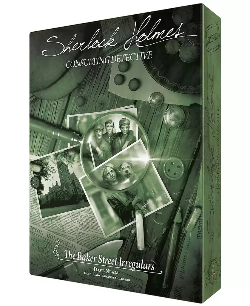 Space Cowboys Sherlock Holmes Consulting Detective - The Baker Street Irregulars Puzzle Set 5