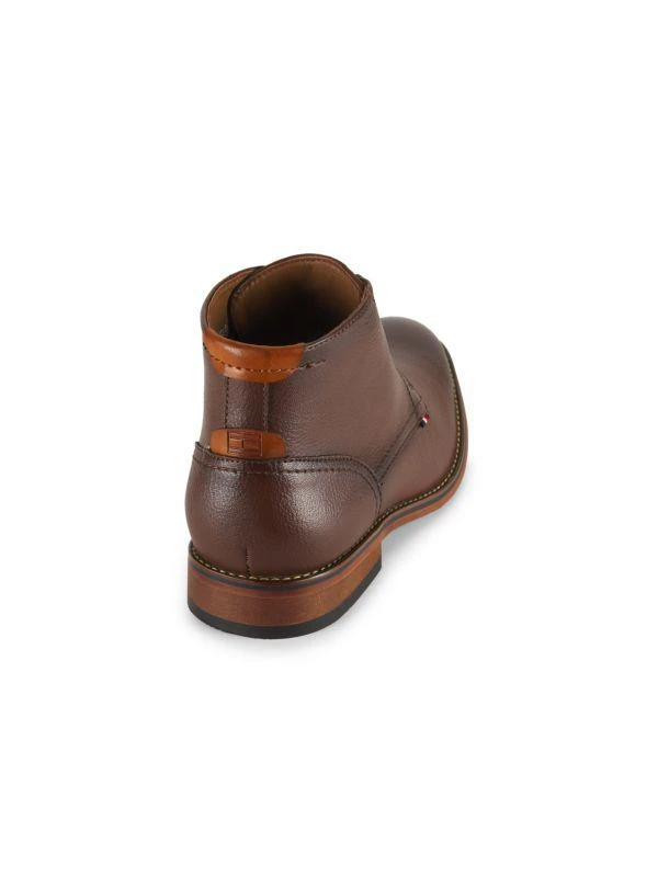 Tommy Hilfiger Leather High Top Derbys 3