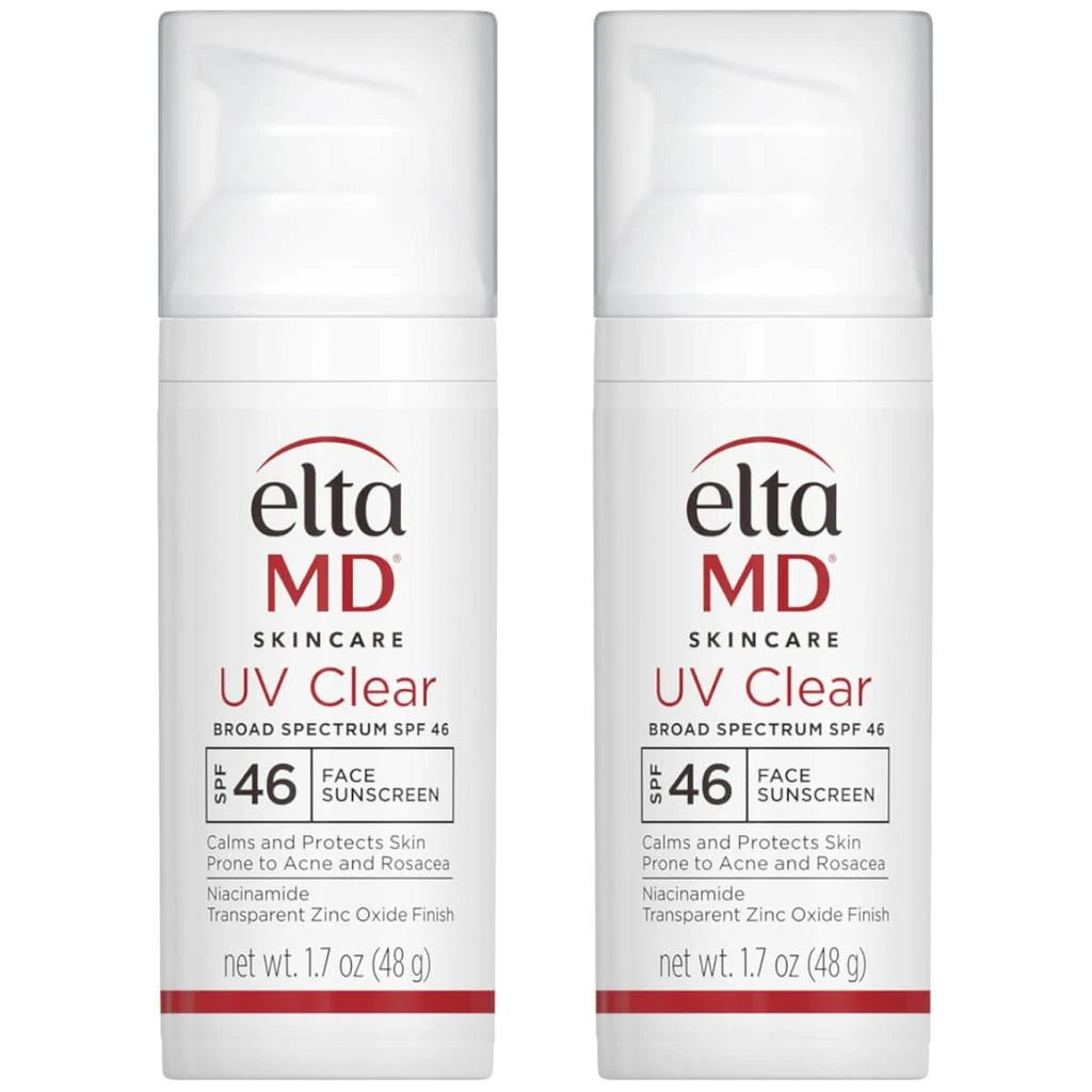 EltaMD EltaMD Exclusive UV Clear SPF 46 Broad-Spectrum Duo