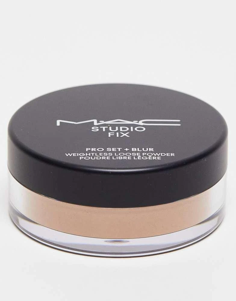 MAC MAC Studio Fix Pro Set + Blur Weightless Loose Powder 8