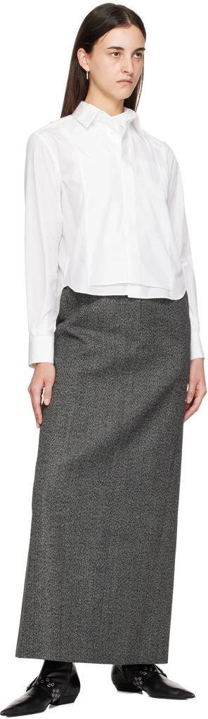 Jil Sander Black Ankle Boots 5