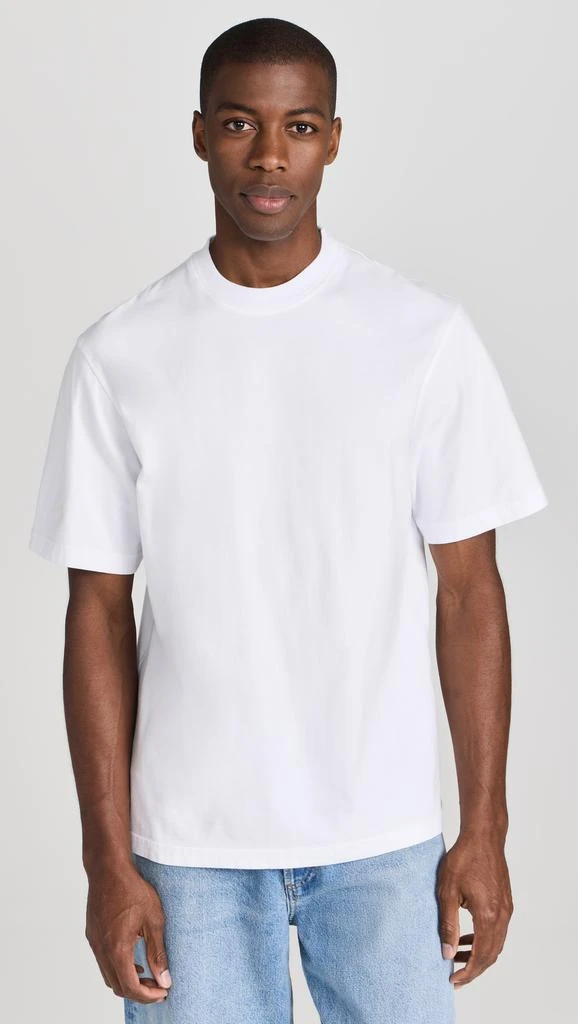 AGOLDE Asha Mock Neck Tee 6