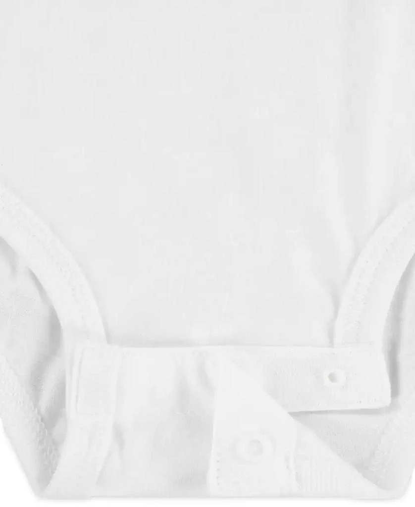 Levi's Levi’s® Baby Boys 3-Pc. Denim Button-Up Shirt, Bodysuit, & Shorts Set 5