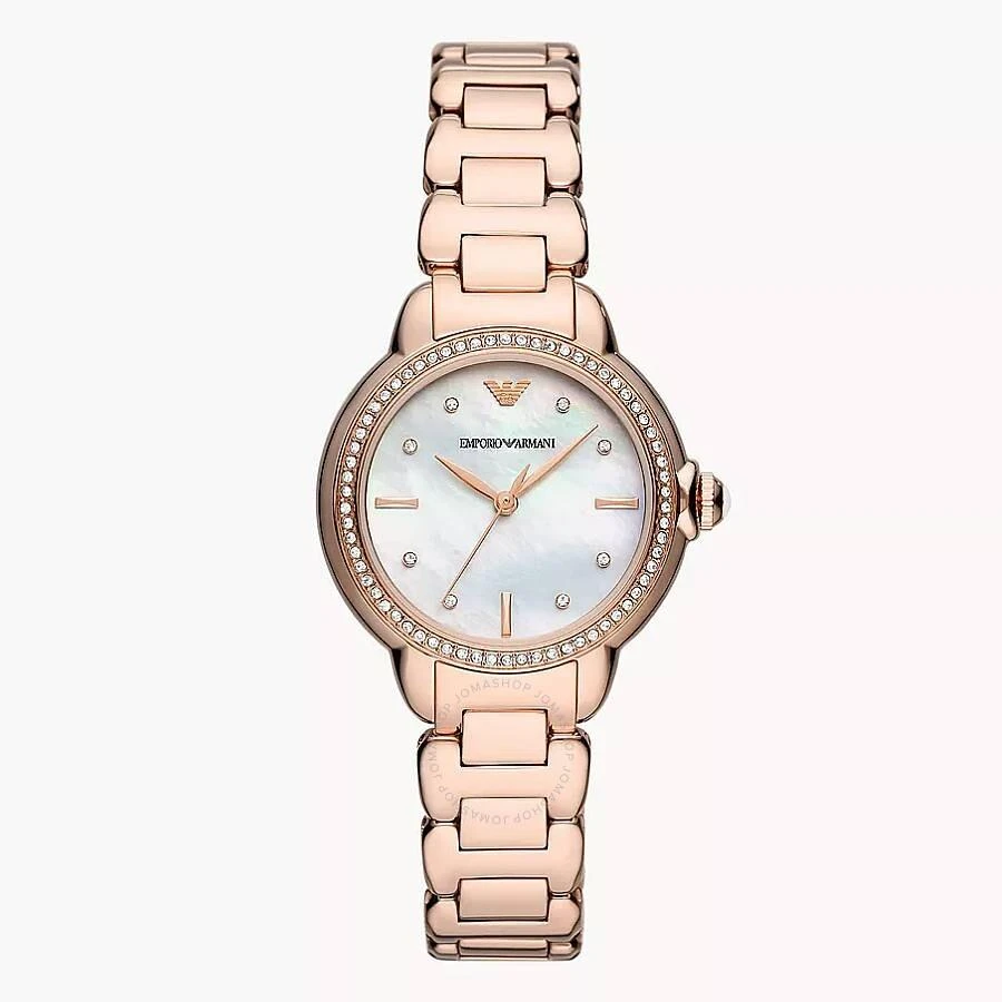 Emporio Armani Quartz Crystal Ladies Watch AR11523 1