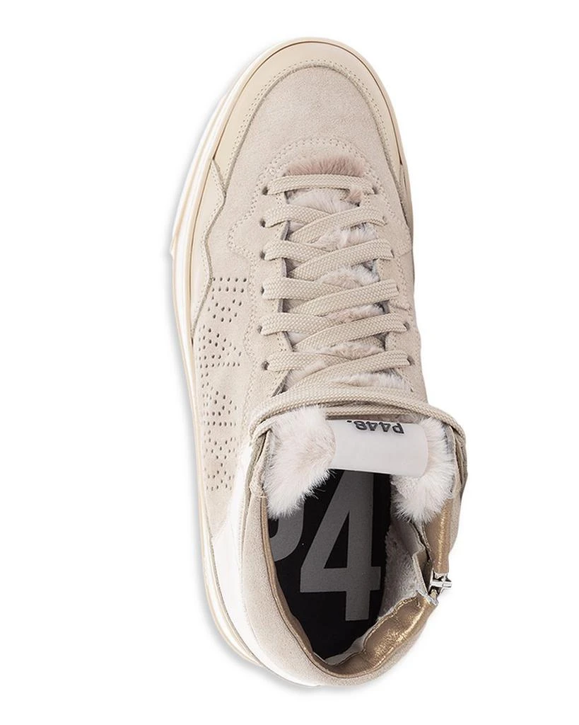 P448 Women's Bali High Top Sneakers 3
