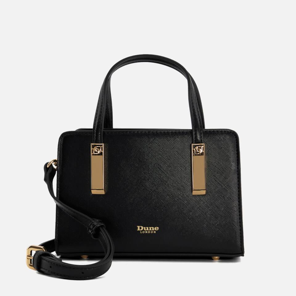 Dune Dune London Dinkydenbeigh Small Faux Leather Tote Bag