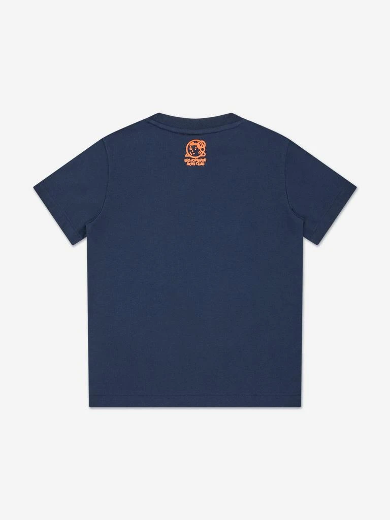 Billionaire Boys Club Billionaire Boys Club Boys Overlay Camo Fill Arch Logo T-Shirt in Navy 2