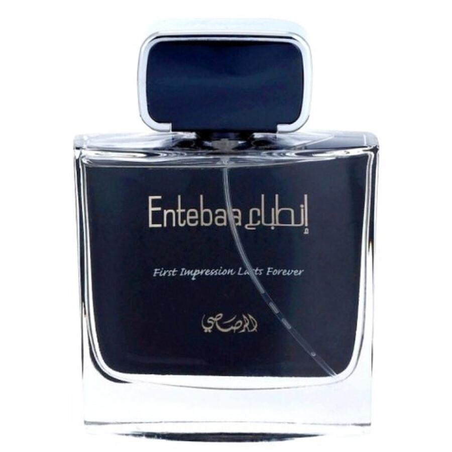 Rasasi Men's Entebaa EDP Spray 3.4 oz Fragrances 614514228029