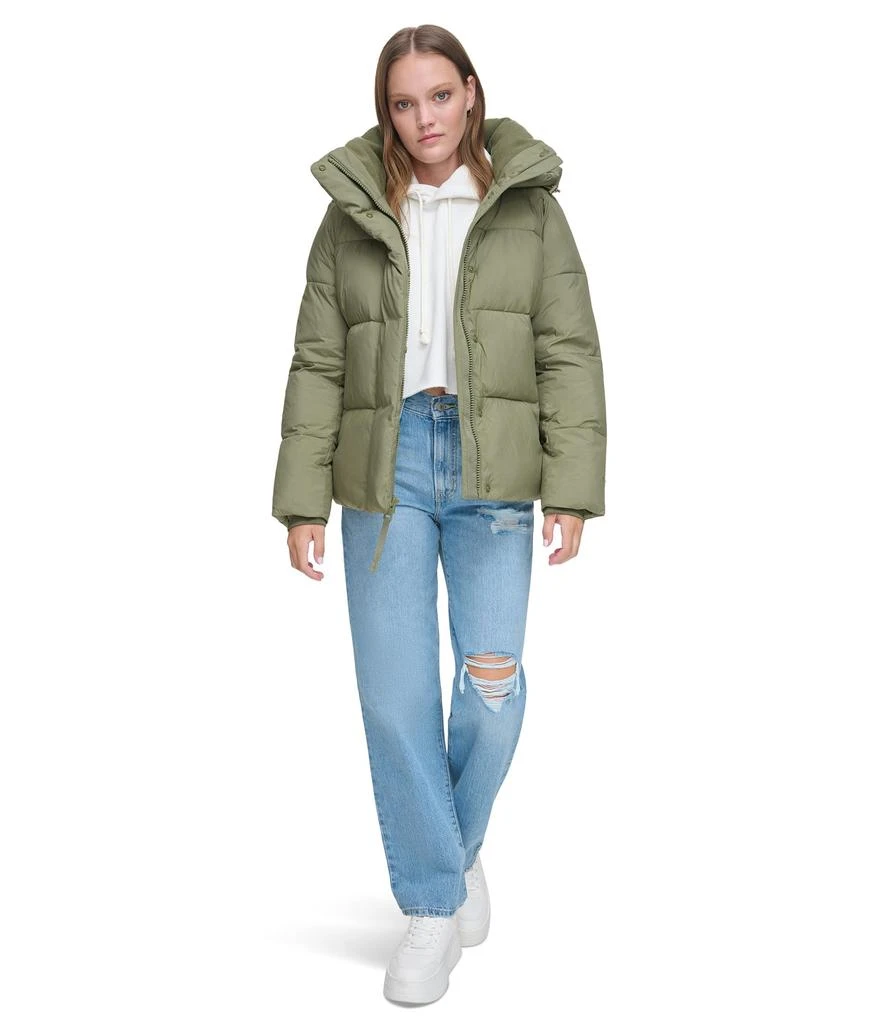 Levi
s Quilted Hooded Bubble Puffer 4