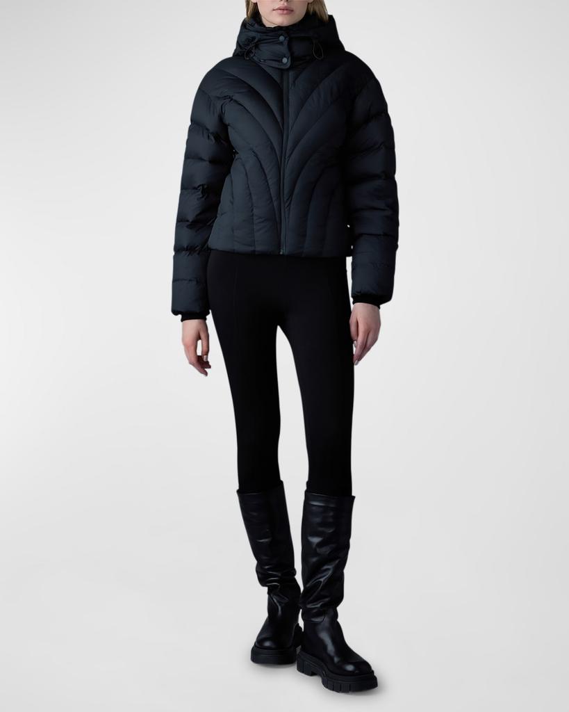 Mackage Hope Water-Repellent Softwash Rounded Quilt Puffer Jacket