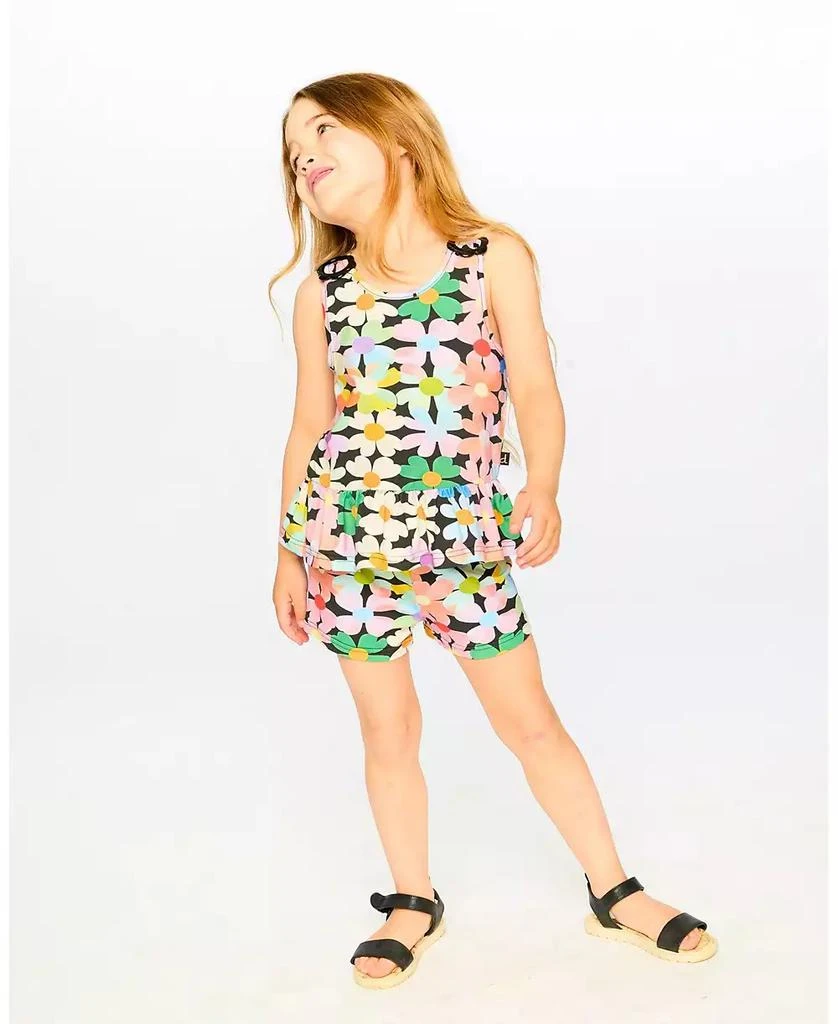 Deux par Deux Big Girls Striped Sweater 2