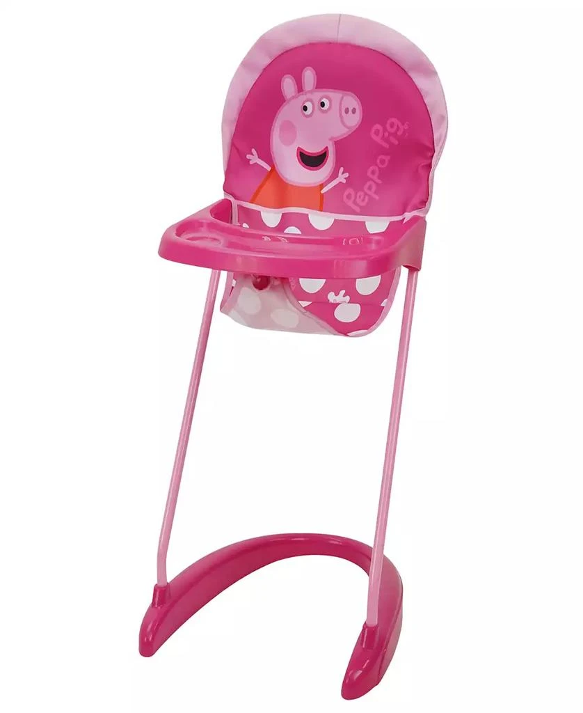 Peppa Pig Pink White Dots Doll Sleep N' Play Set 6