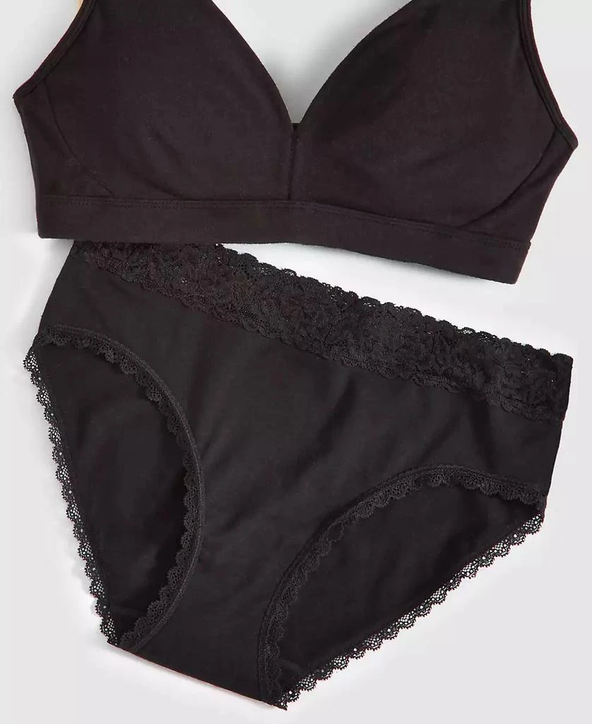 State of Day Women's Cotton Blend Lace-Trim Hipster Underwear, Created for Macy's 6