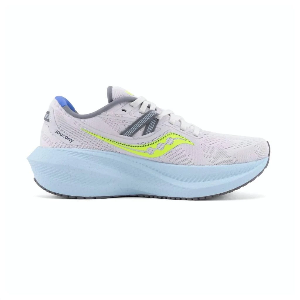 Saucony Women's Triumph 20 Running Shoes - Medium Width In Fog/vapor 2